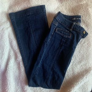 Vintage American Eagle Low-rise Flare Jeans
